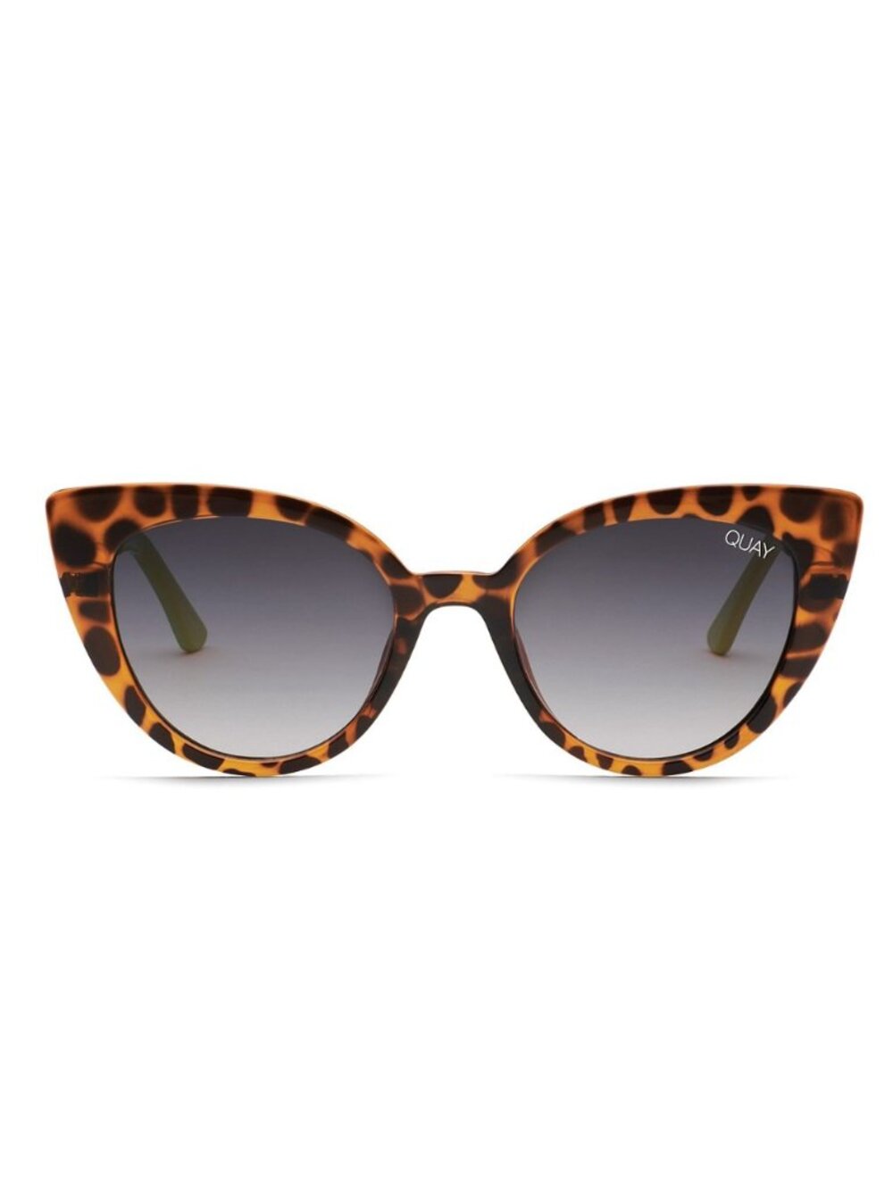New Quay Audaucious Cat Eye Tortoise Sunglasses